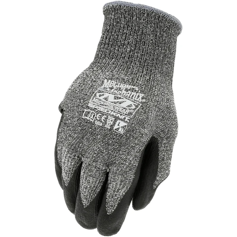 Mechanix Wear SpeedKnit CR5 Gloves logo