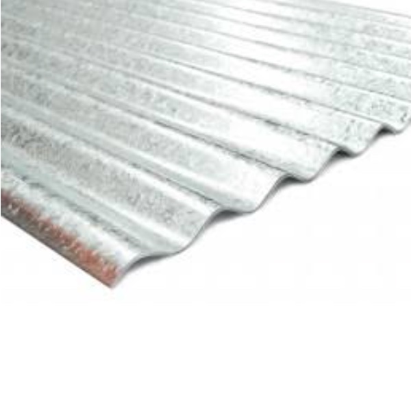 GALVANISED Corrugated Iron Roofing Sheets .42 bmt logo