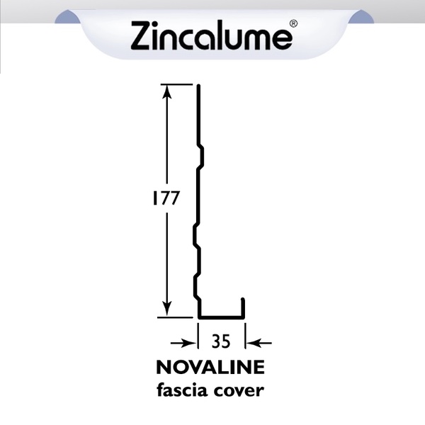 ZINCALUME® Fascia COVER logo