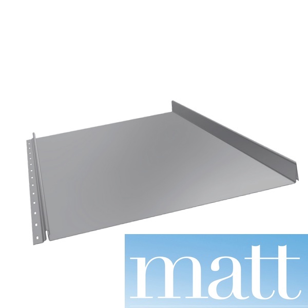 MATT COLORBOND® Enseam 265 cover x 38mm high logo