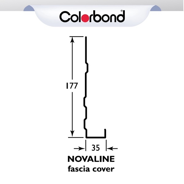 COLORBOND® Fascia COVER logo