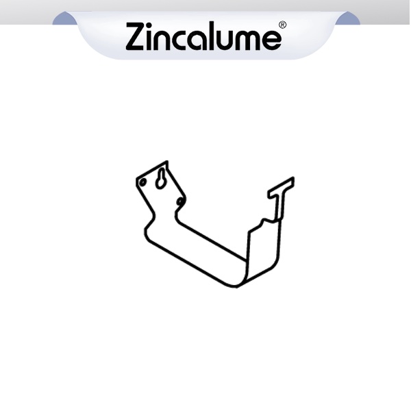 ZINCALUME® External Quad Gutter Clips logo