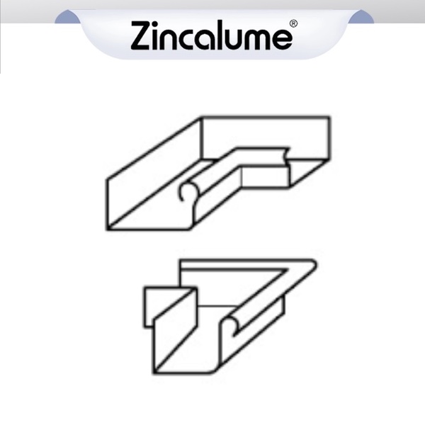 Manufactured Quad Guttering Corners ZINCALUME® - Queensland logo