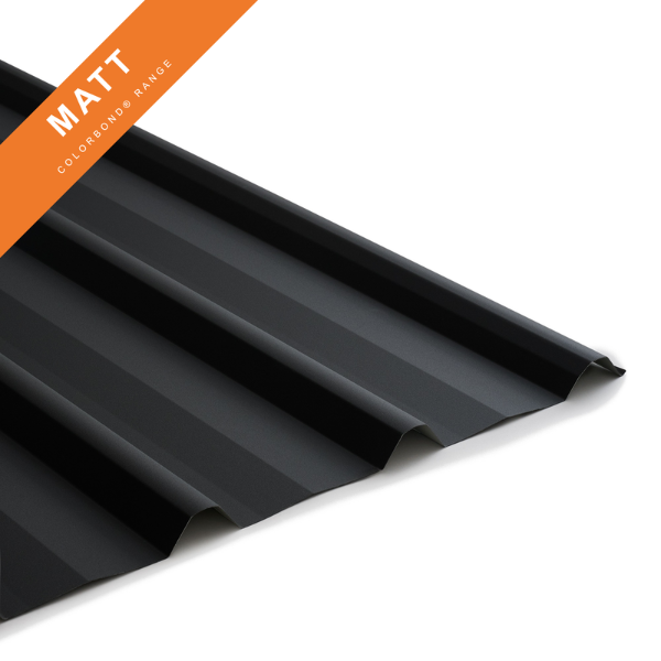 MATT COLORBOND® Trimdek Sheets .42 bmt logo