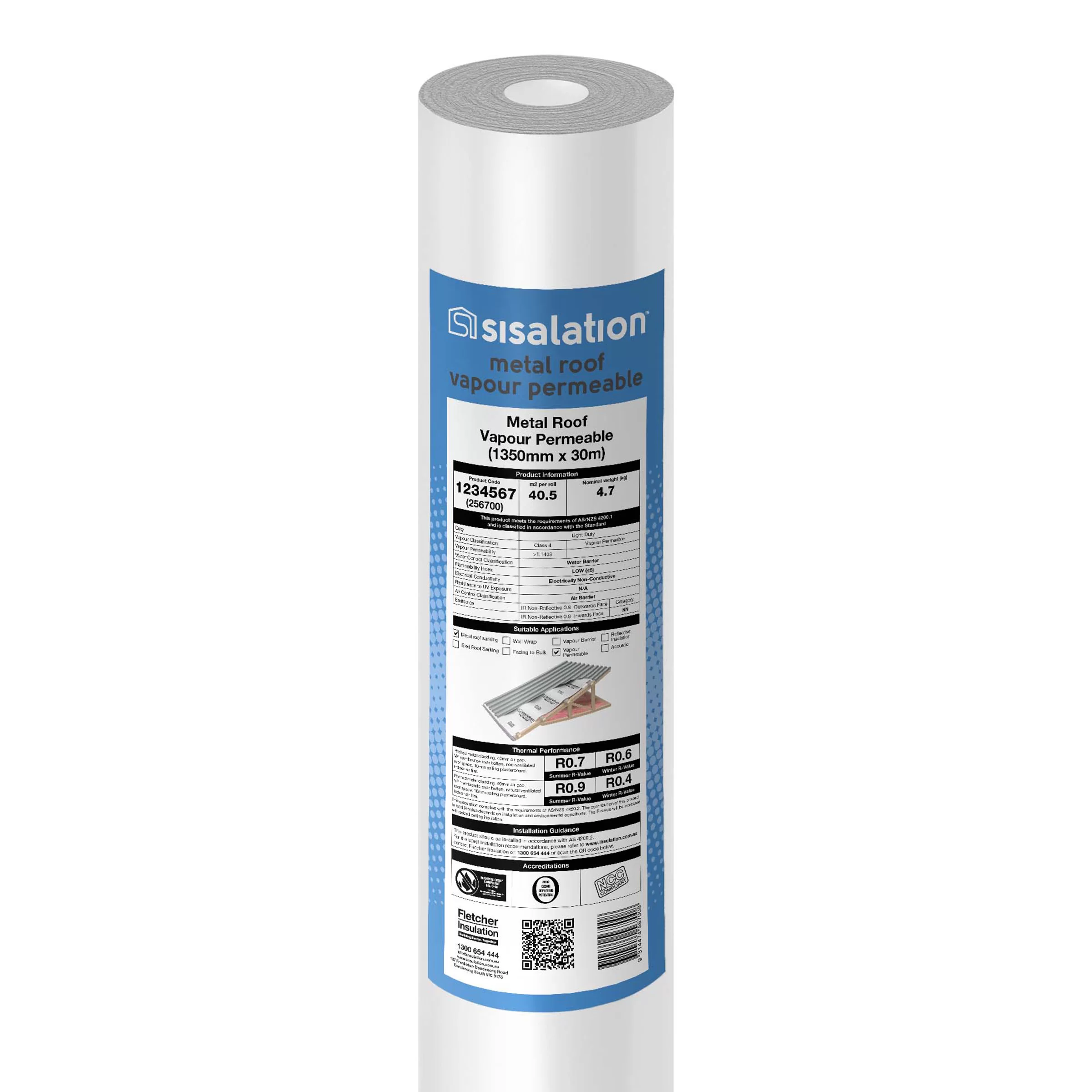 Vapawrap Permeable - ROOF logo