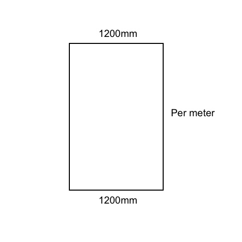 Flat Sheet 1200mm Wide COLORBOND® or ZINCALUME® logo