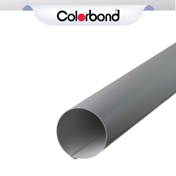 100mm round downpipe colorbond