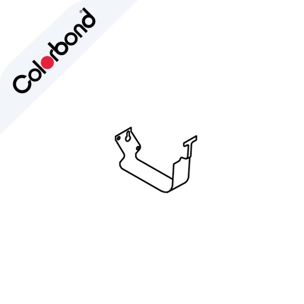 COLORBOND® External Quad Gutter Clips logo