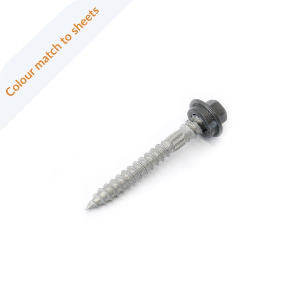 Screws - 12 x 50 - Timber Fix, Type 17 COLORBOND® logo