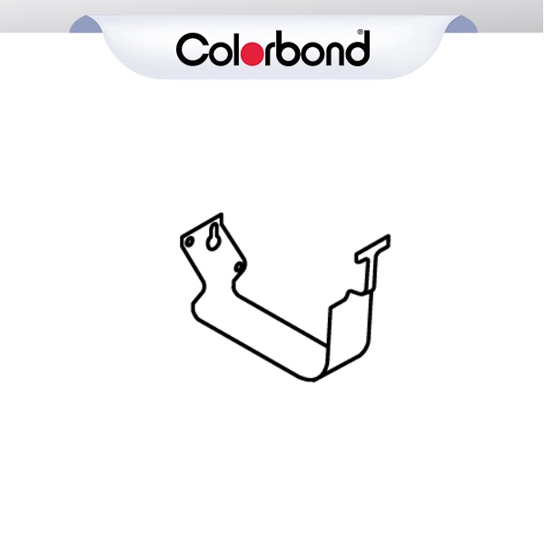 COLORBOND® External Quad Gutter Clips logo