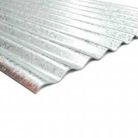 GALVANISED Corrugated Iron Roofing Sheets .42 bmt logo