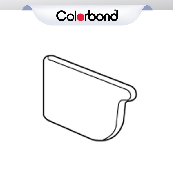 COLORBOND® Quad Gutter Stopends - PAIR logo