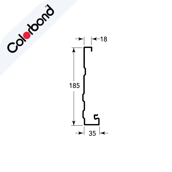 COLORBOND® Fascia logo