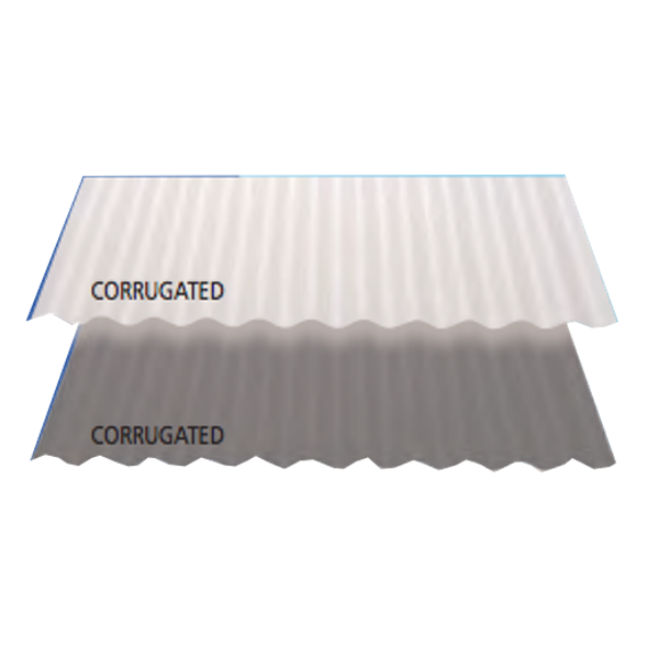 Polycarbonate Corrugated Level 2 SolaFrost Roofing logo