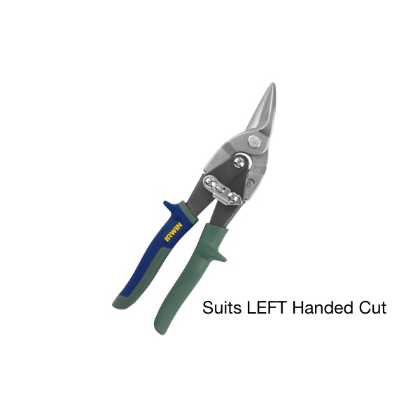 Tin Snips Cut Straight - Left