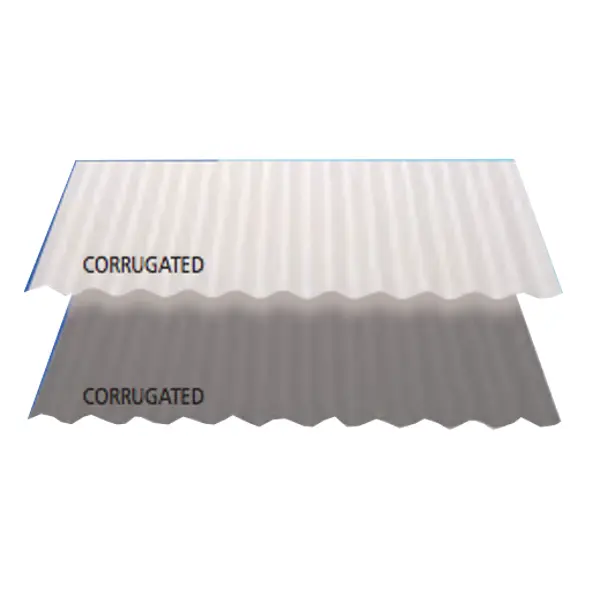 Polycarbonate Corrugated Level 2 SolaFrost Roofing logo