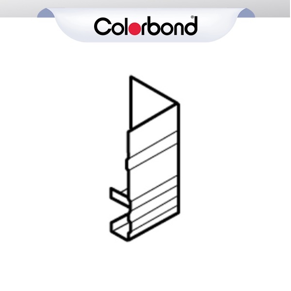 COLORBOND® Fascia Mitres - External Corner logo