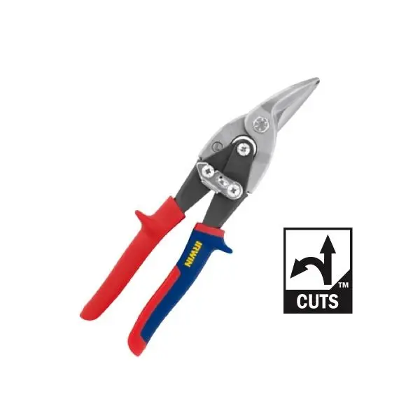 Tin Snips Left or Right Cut - Straight logo