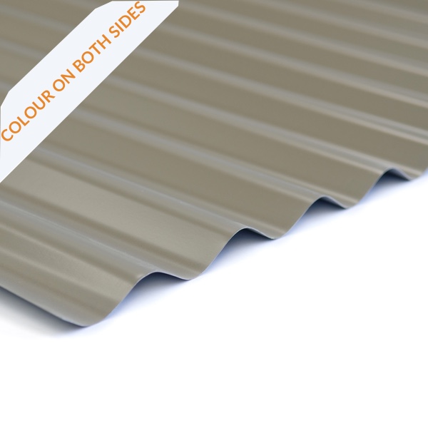 Double Sided Colorbond Corrugated