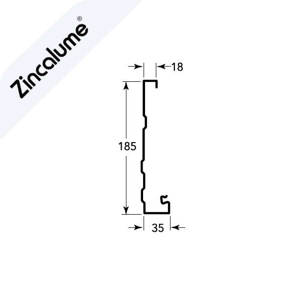 ZINCALUME® Fascia logo