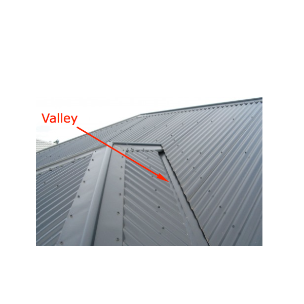 COLORBOND® Valley Gutter Flashing 190mm Metal Roofing Online