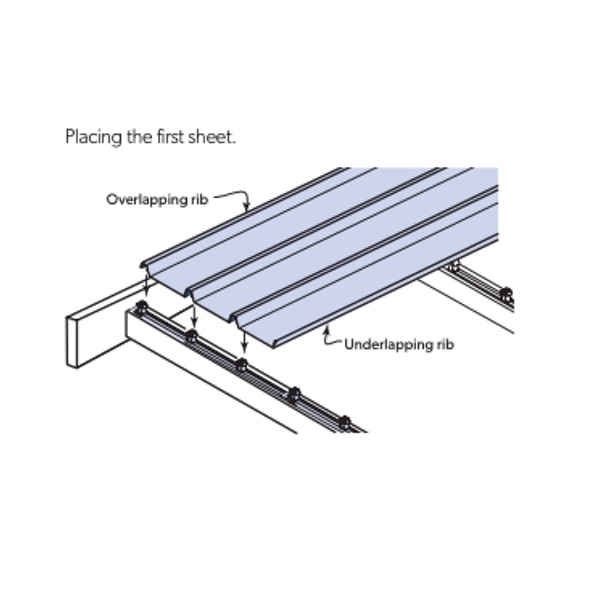 COLORBOND® Roofing Klip-Lok