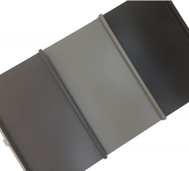 COLORBOND® Standing Seam .55bmt - 330mm Sheet Cover logo