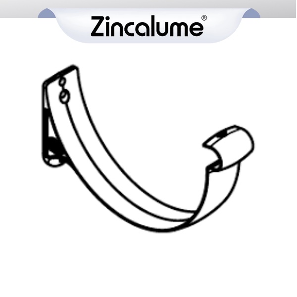 ZINCALUME® Half Round Gutter External Clip logo