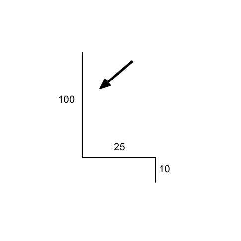 Window Flashing Colorbond or Zincalume