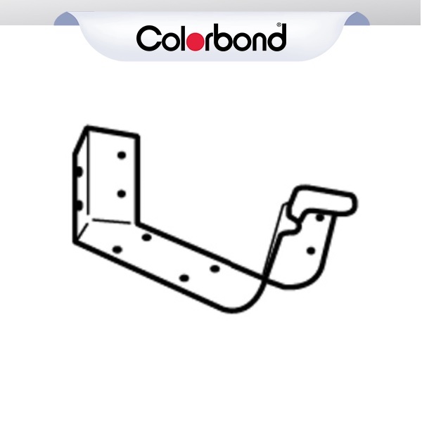 COLORBOND® Quad Gutter 115 Cast Angle INTERNAL 90º logo