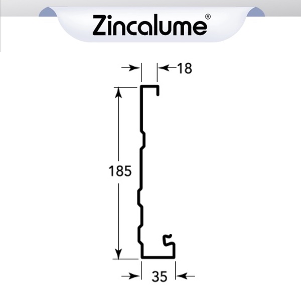 ZINCALUME® Fascia logo