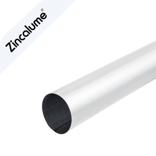 75mm Round ZINCALUME® Downpipe logo