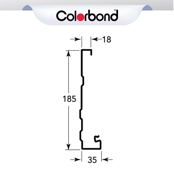 COLORBOND® Fascia logo