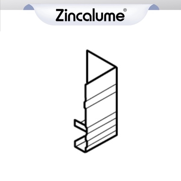 ZINCALUME® Fascia Mitres - External Corner logo