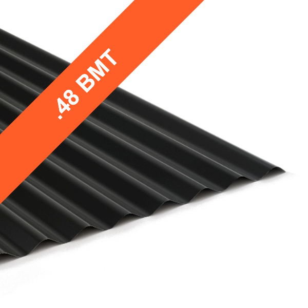 .48 bmt COLORBOND® Corrugated Roofing Iron Sheets logo
