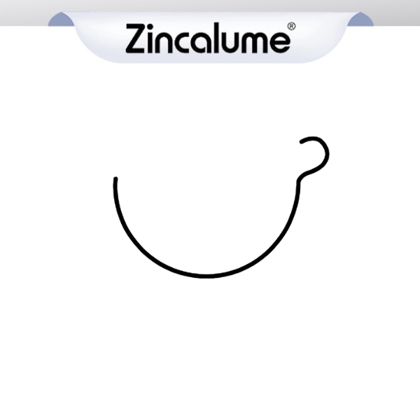 ZINCALUME® Half Round Gutter 150mm logo