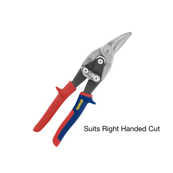 Tin Snips Left or Right Cut - Straight logo