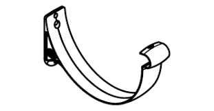 ZINCALUME® Half Round Gutter External Clip logo