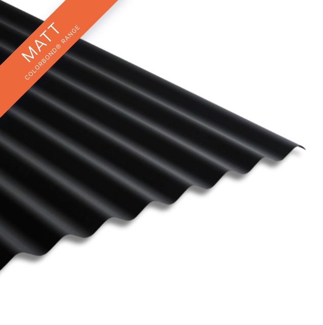 MATT COLORBOND® Corrugated Iron Roofing and Walling .42bmt logo
