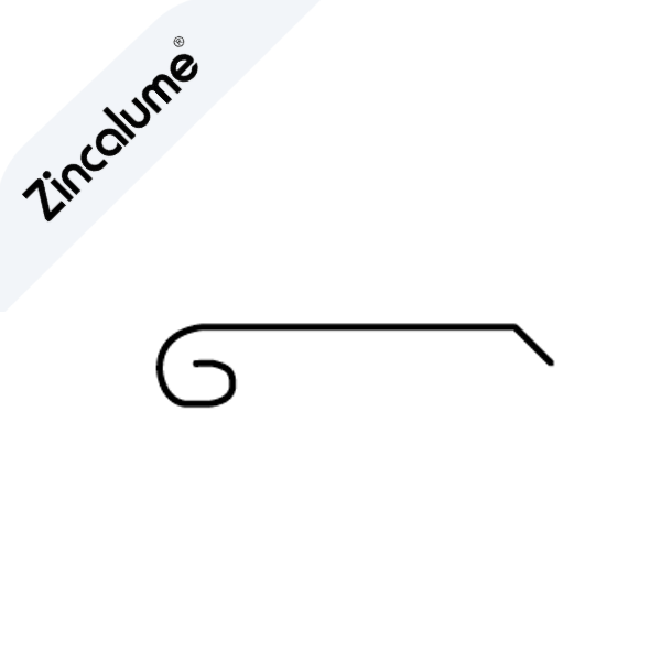 Barge/Gable Roll ZINCALUME® logo