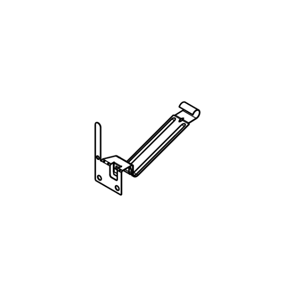 Concealed Bracket suit Half Round Flat Back Gutter logo