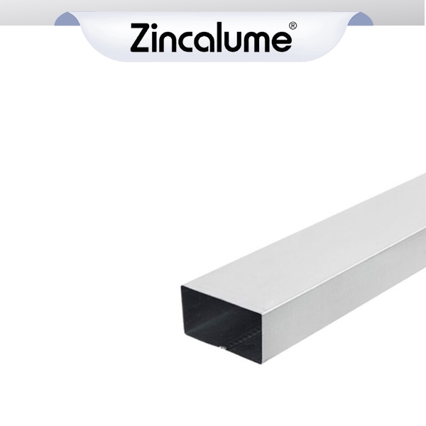 100 x 50 Downpipe ZINCALUME® logo