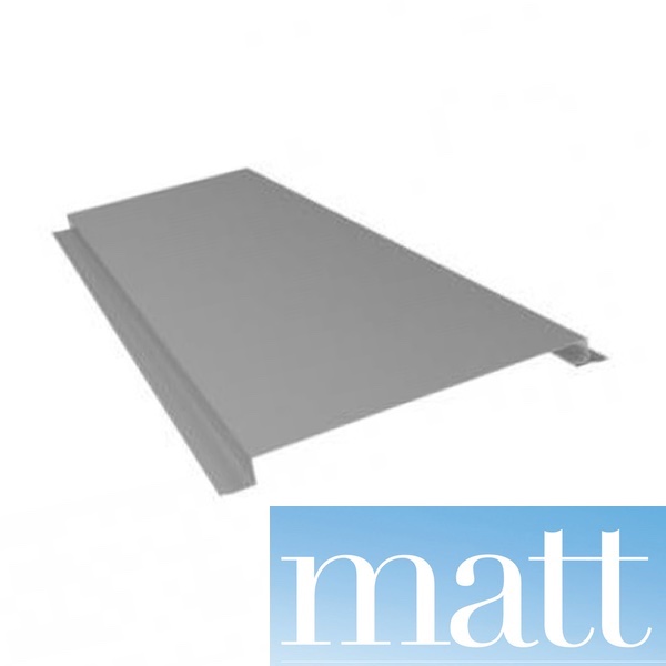 "MATT" COLORBOND® Dominion 285mm Pan logo