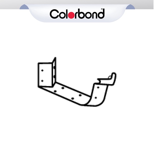 COLORBOND® Quad Gutter 115 Cast Angle EXTERNAL 90º logo