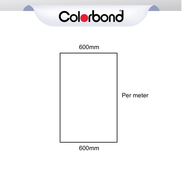 Colorbond Steel Roof Flashing Flat Sheet-Metal-Roofing-Online