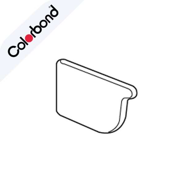 COLORBOND® Quad Gutter Stopends - PAIR logo